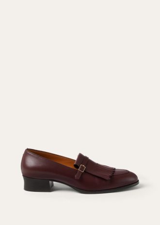 Mocassim Pennan com franjas
