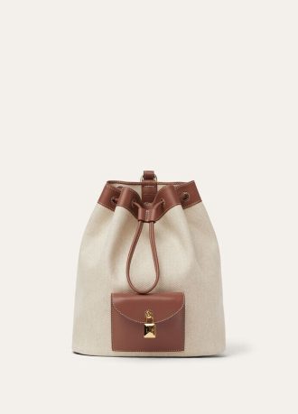 Mochila com cordão extra L27