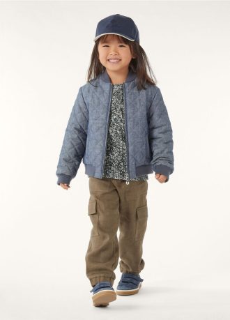 Moletom com capuz Cable Dream infantil