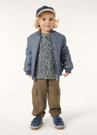 Moletom com capuz Cable Dream infantil
