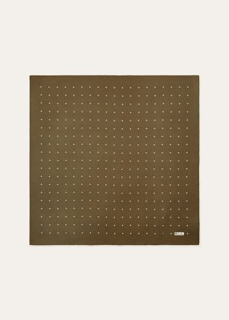 Pois Foulard 60×60