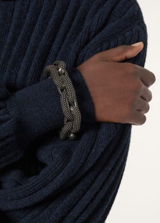 Pulseira de corrente de bolhas