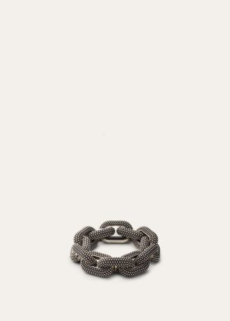 Pulseira de corrente de bolhas