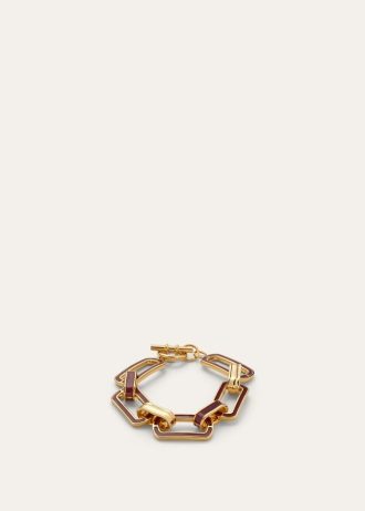 Pulseira de corrente de elos